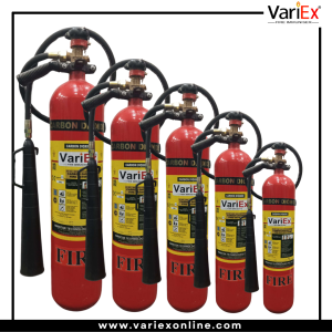 Carbon Dioxide Fire Extinguisher Use