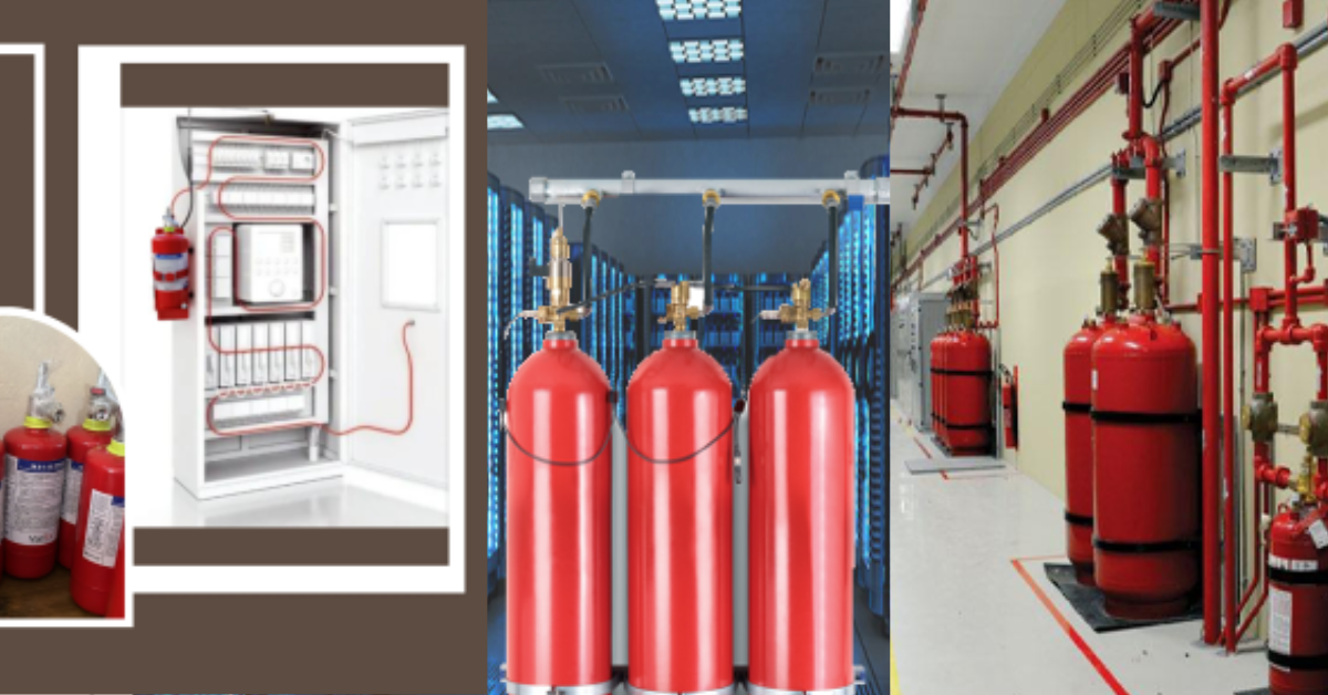 Server Room Fire Suppression System