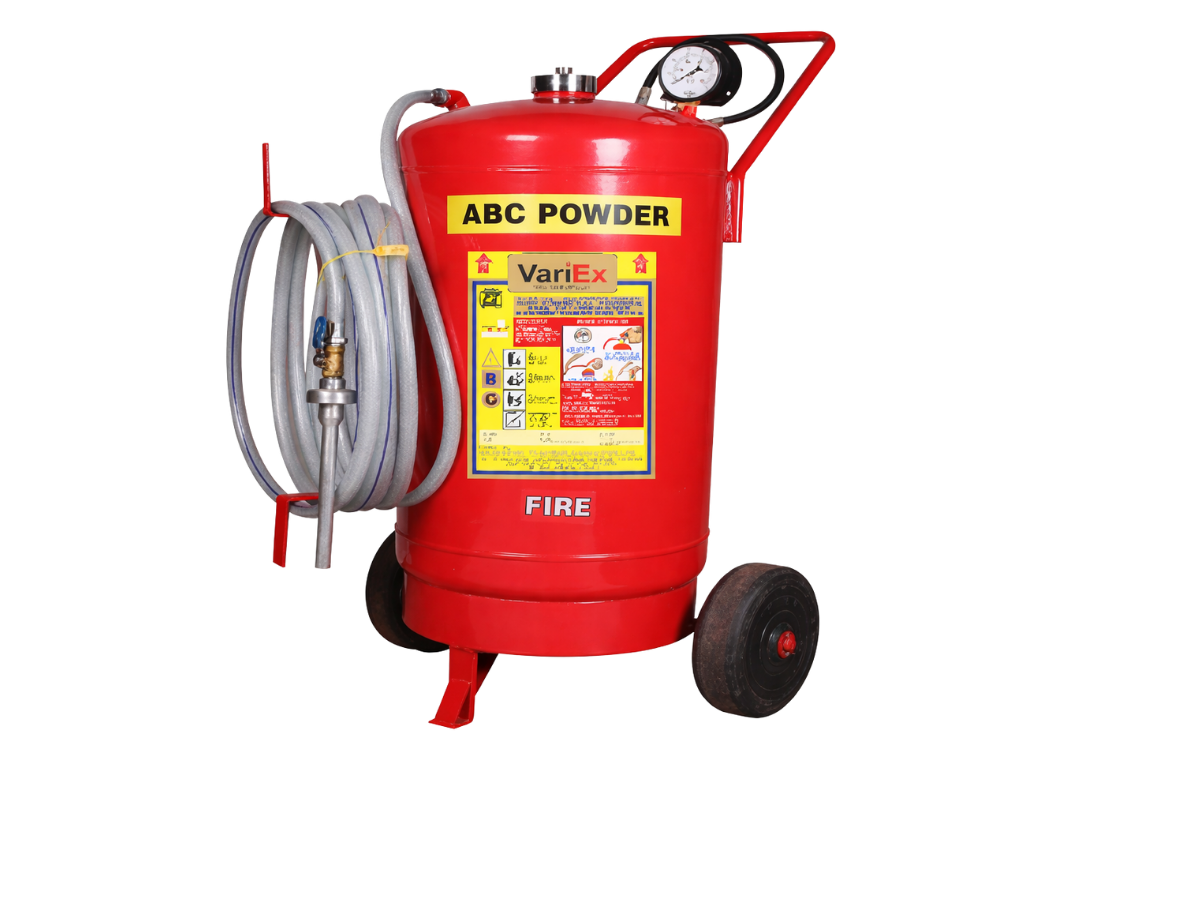 25kg abc powder fire extinguihser