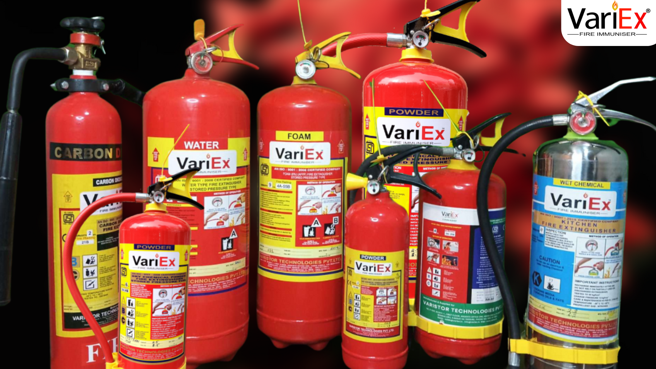 Fire Extinguishers