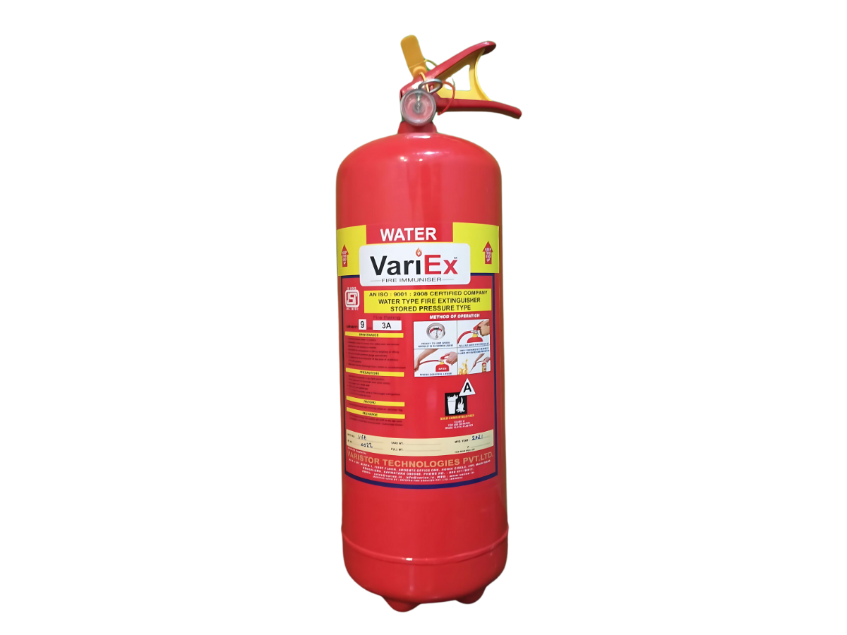 WATER TYPE FIRE EXTINGUISEHRS