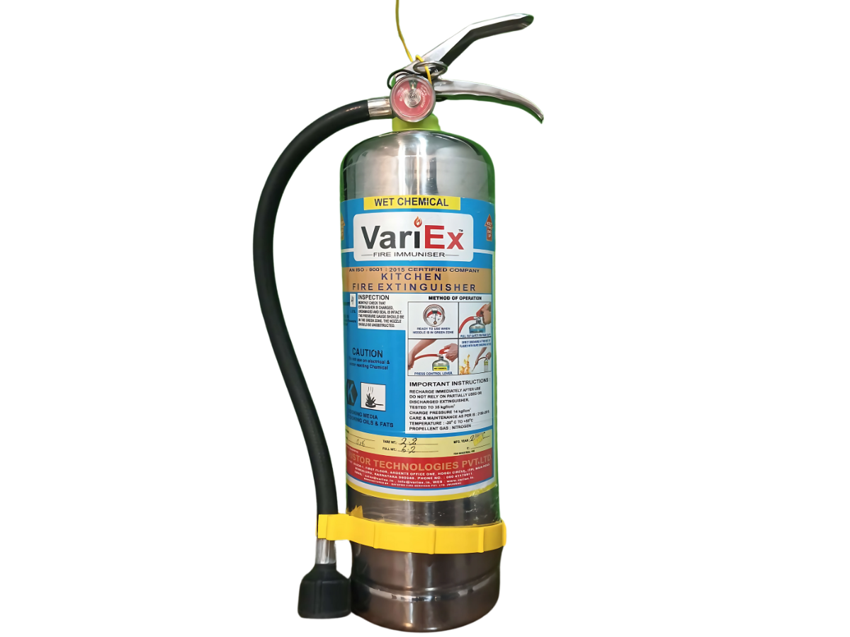 WET CHEMICAL FIRE EXTINGUISHERS 6 KG