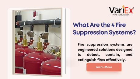 What Are the 4 Fire Suppression Systems?
