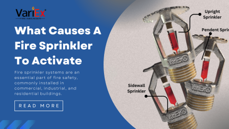 What Causes A Fire Sprinkler To Activate