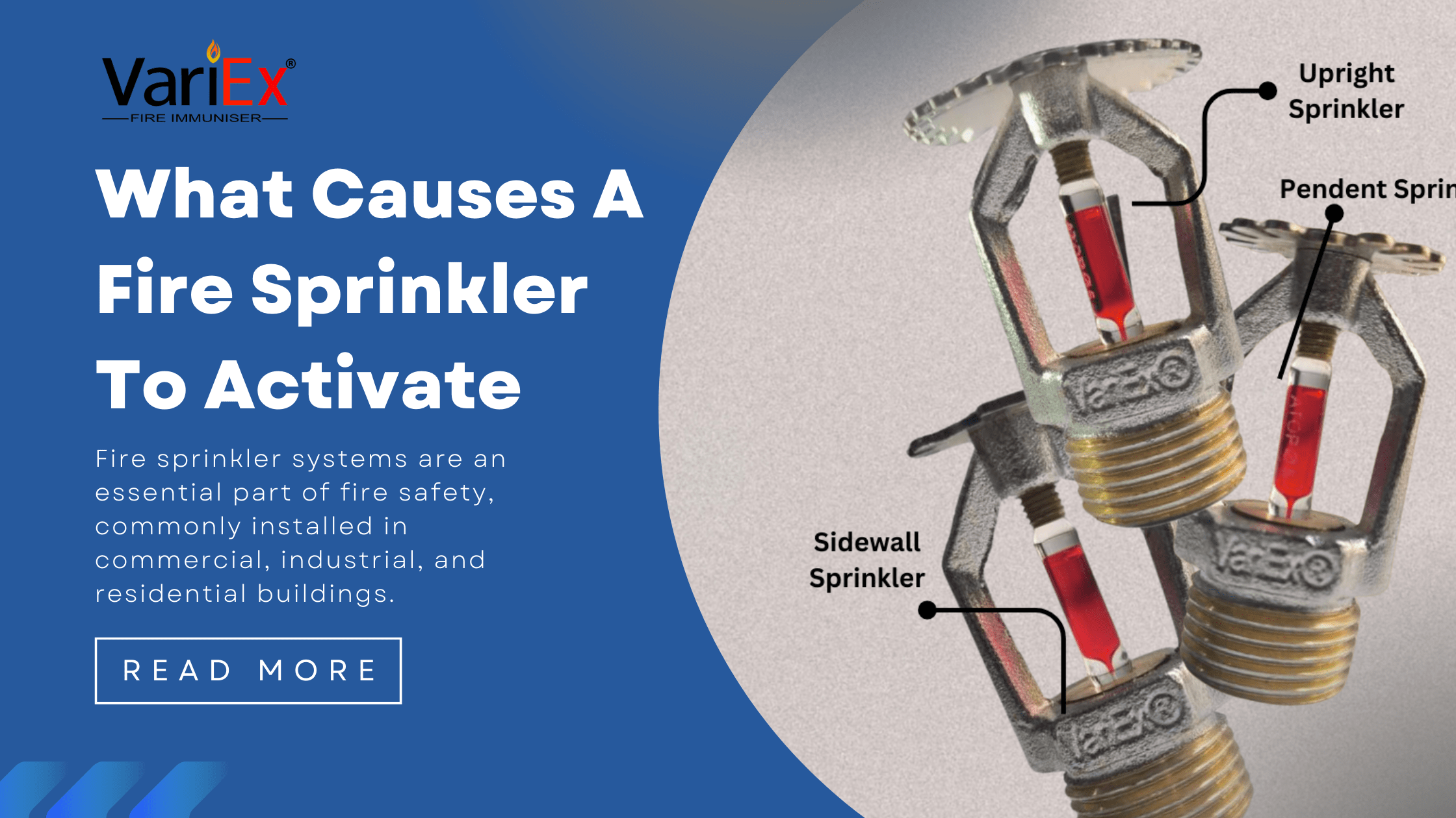What Causes A Fire Sprinkler To Activate