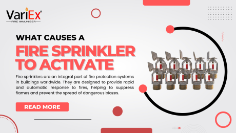What Causes A Fire Sprinkler To Activate