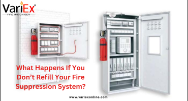 Fire Suppression System refilling