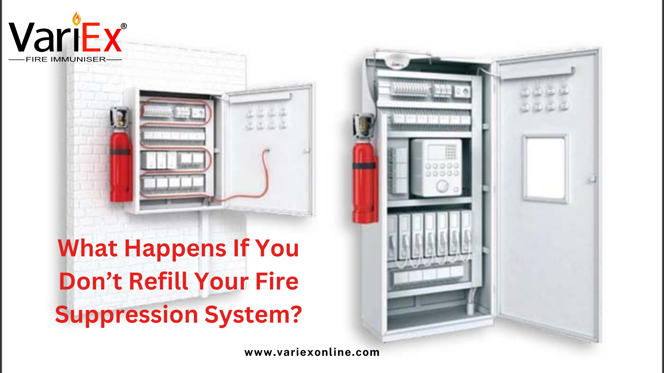 Fire Suppression System refilling