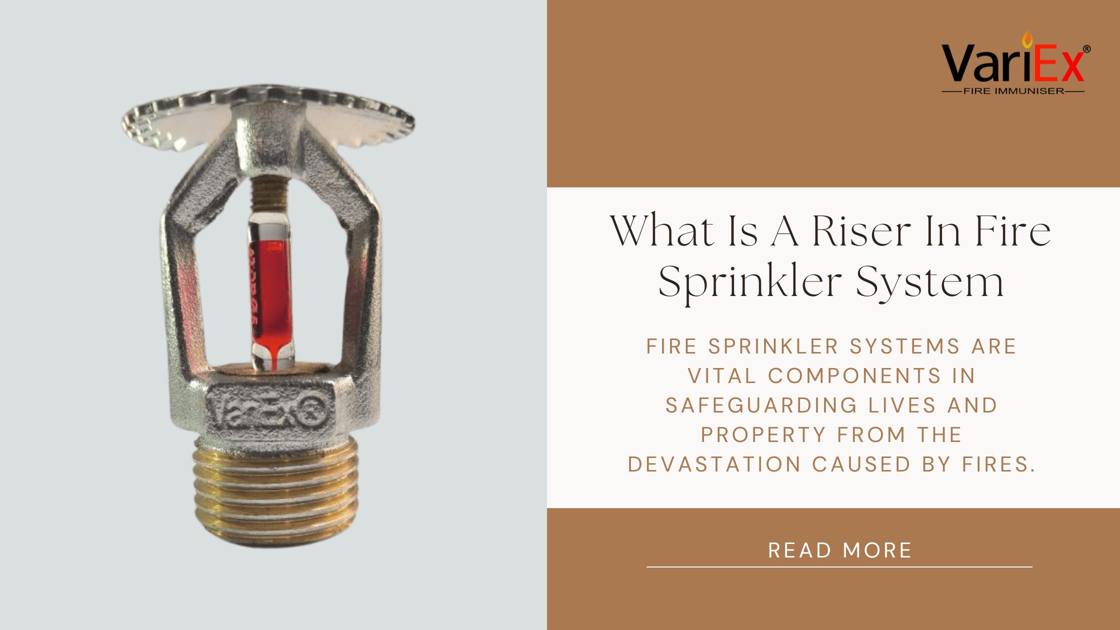 What Is A Riser In Fire Sprinkler System