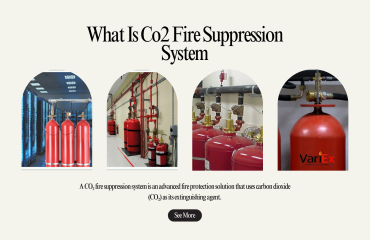 What Is Co2 Fire Suppression System