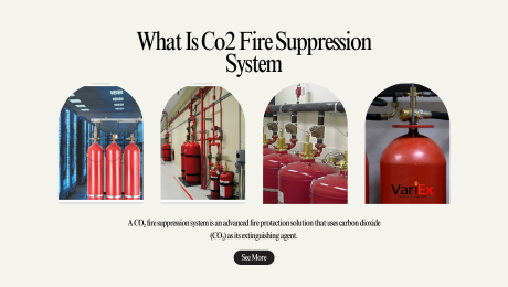 What Is Co2 Fire Suppression System