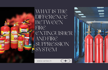 What Is The Difference Between Fire Extinguisher And Fire Suppression System
