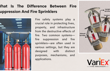 What Is The Difference Between Fire Suppression And Fire Sprinklers