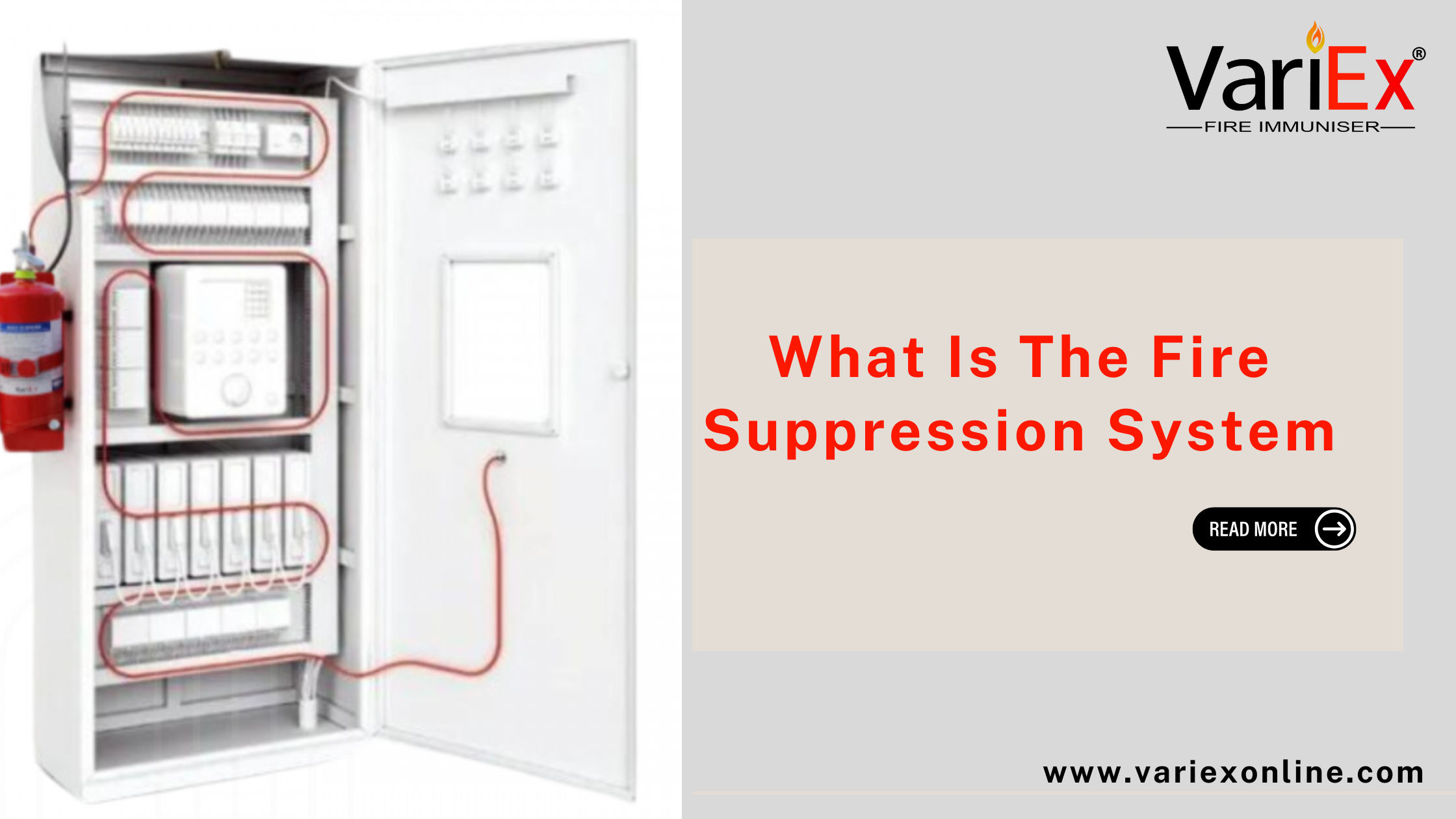 fire suppression system