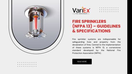 Fire Sprinklers (NFPA 13) – Guidelines & Specifications