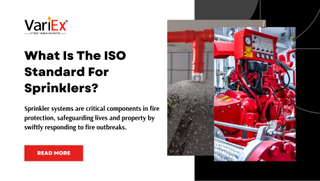 What Is The ISO Standard For Sprinklers?