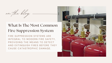 What Is The Most Common Fire Suppression System