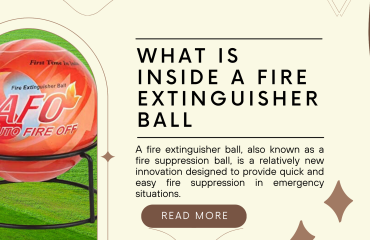 What Is Inside A Fire Extinguisher Ball