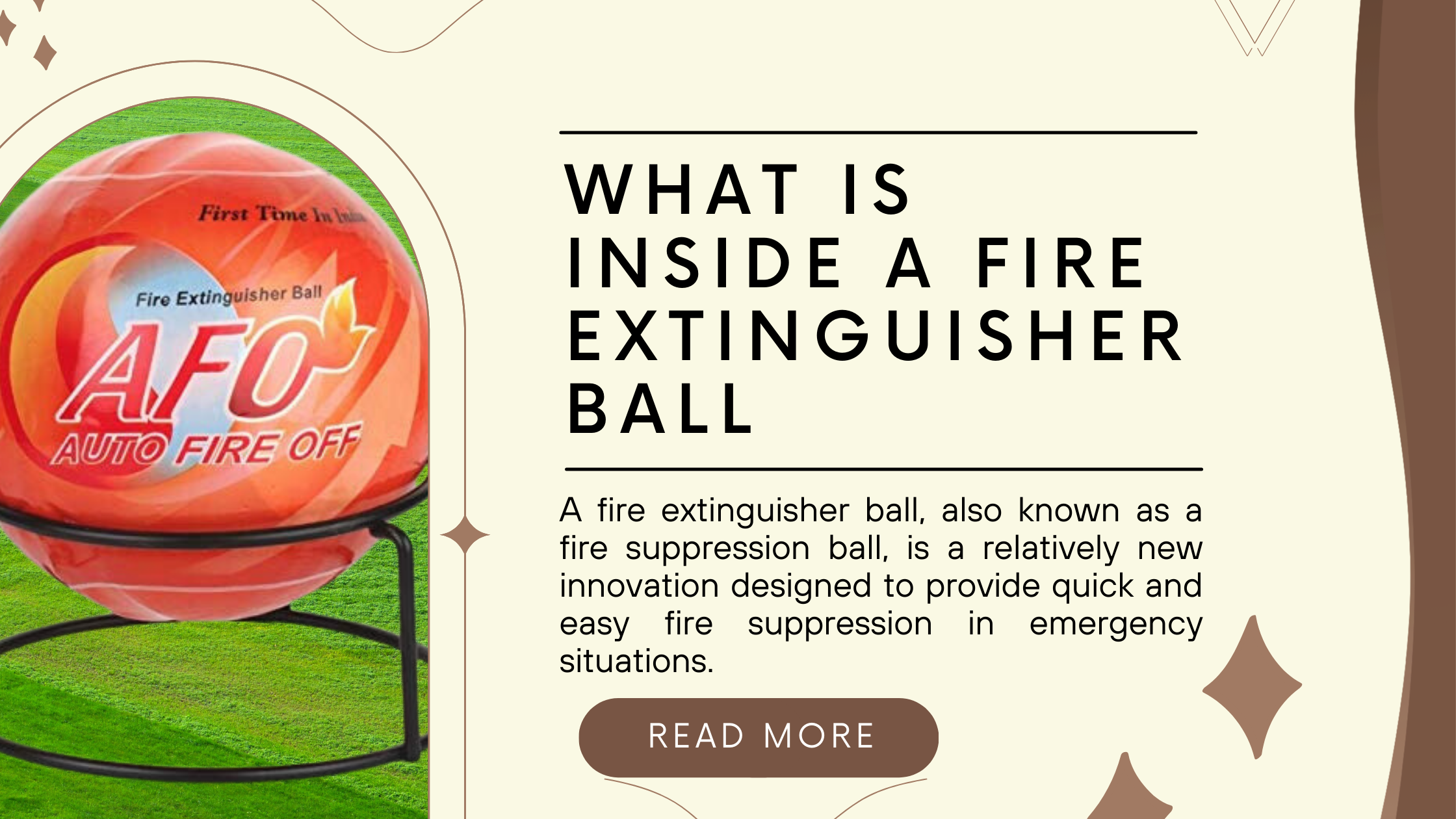 What Is Inside A Fire Extinguisher Ball