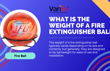 What Is The Weight Of A Fire Extinguisher Ball