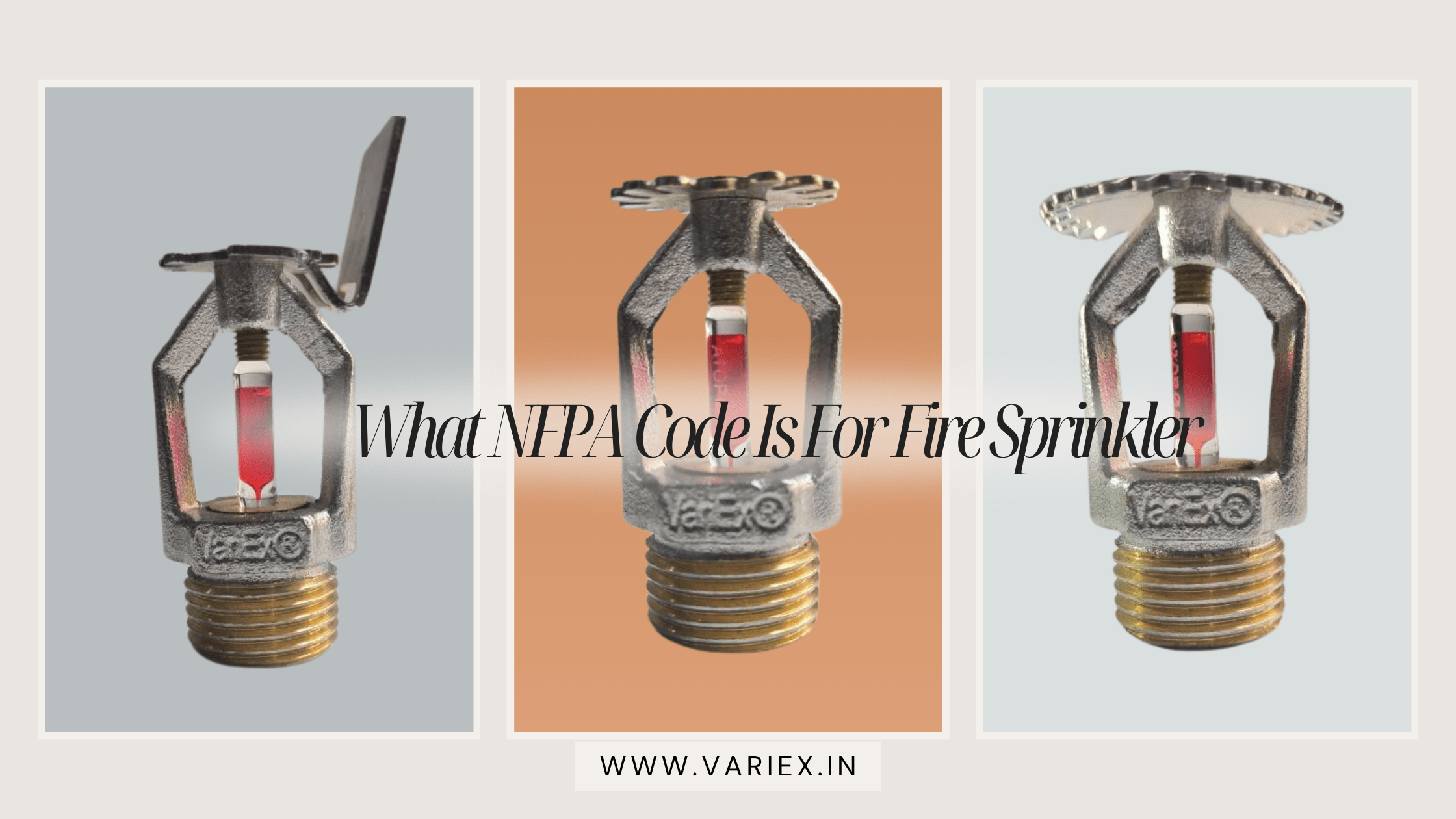 What NFPA Code Is For Fire Sprinkler