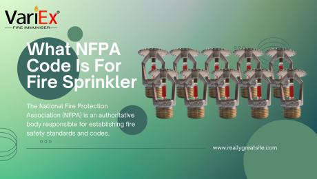What NFPA Code Is For Fire Sprinkler