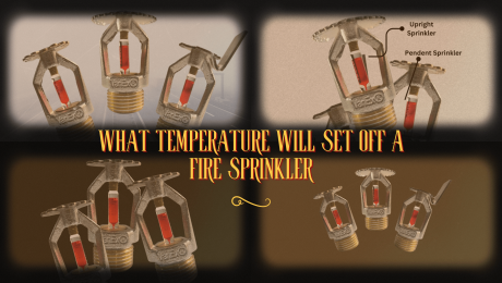 What Temperature Will Set Off A Fire Sprinkler