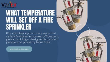 What Temperature Will Set Off A Fire Sprinkler
