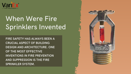 When Were Fire Sprinklers Invented