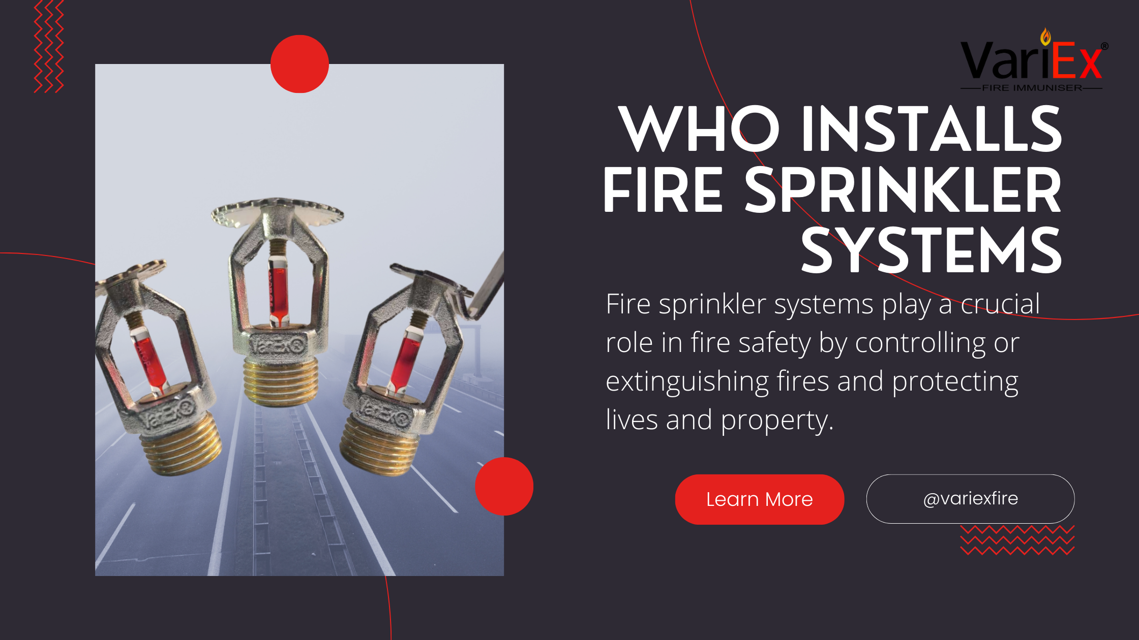 Who Installs Fire Sprinkler Systems