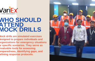 Who Should Attend Mock Drills