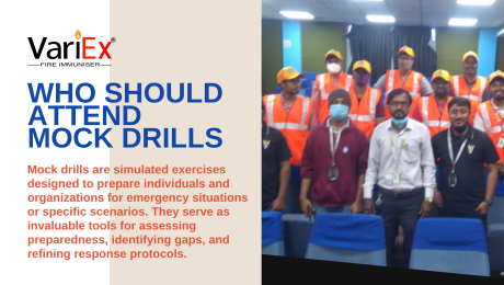 Who Should Attend Mock Drills