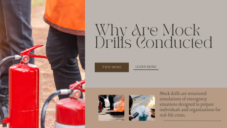 Why Are Mock Drills Conducted