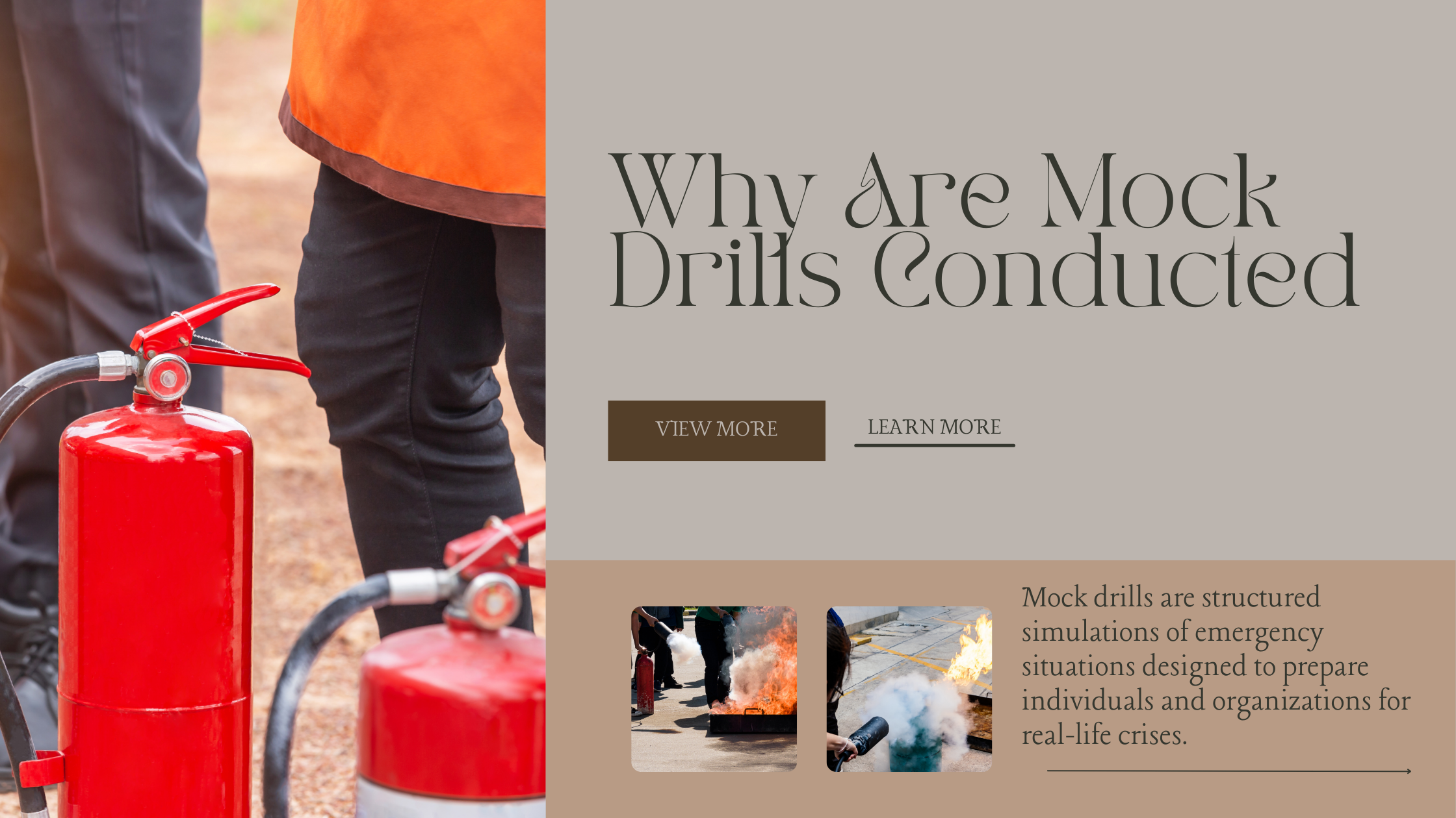 Why Are Mock Drills Conducted