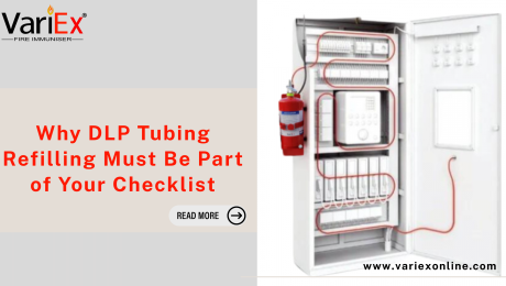 DLP tubing refilling