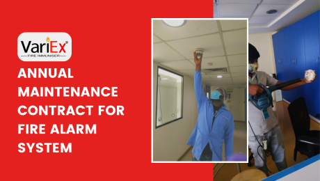 Annual Maintenance Contract For Fire Alarm System