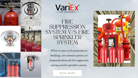 Fire Suppression System V/S Fire Sprinkler System