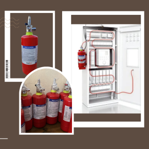 In-Panel Pre Engineered Tube Based Fire Suppression System