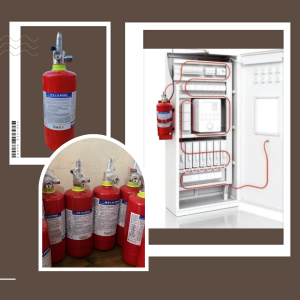 Automatic Fire Suppression System