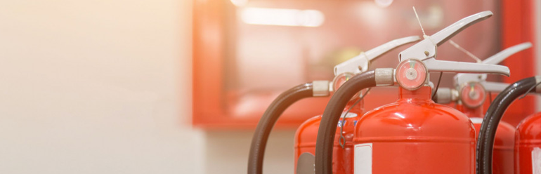 fire extinguisher