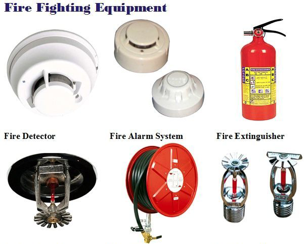 fire fighting equipment