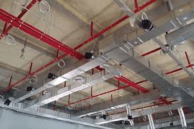 Commercial Building Fire Sprinkler Systems