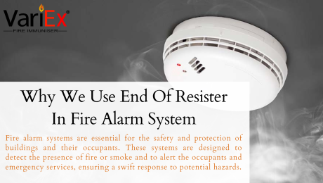Why We Use End Of Resister In Fire Alarm System