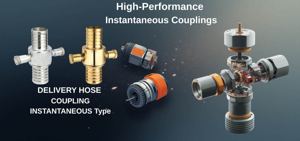 VariEX Instant Hose Coupling System