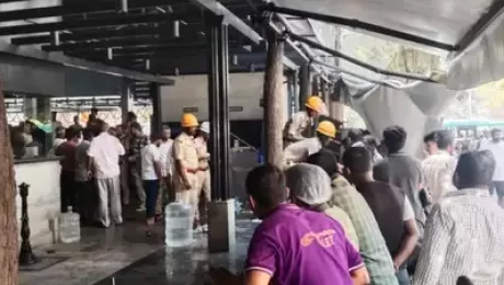 Minor Blast Injures Four at Rameshwaram Cafe in Whitefield, Bengaluru