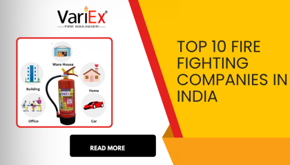 top 10 fire fighting companies in india