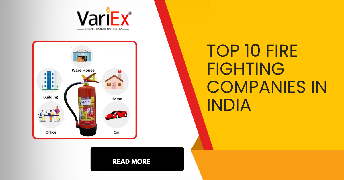 top 10 fire fighting companies in india