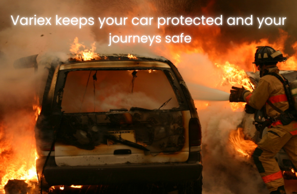 car fire extinguisher