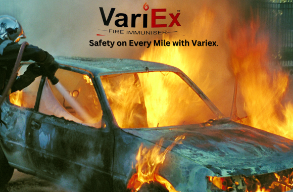 car fire extinguisher