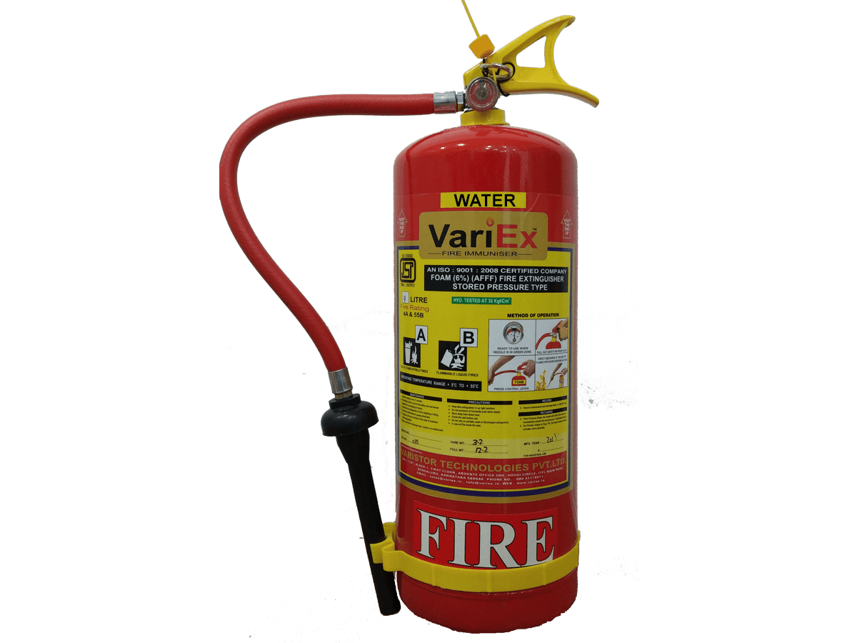 Water type Fire Extinguisher